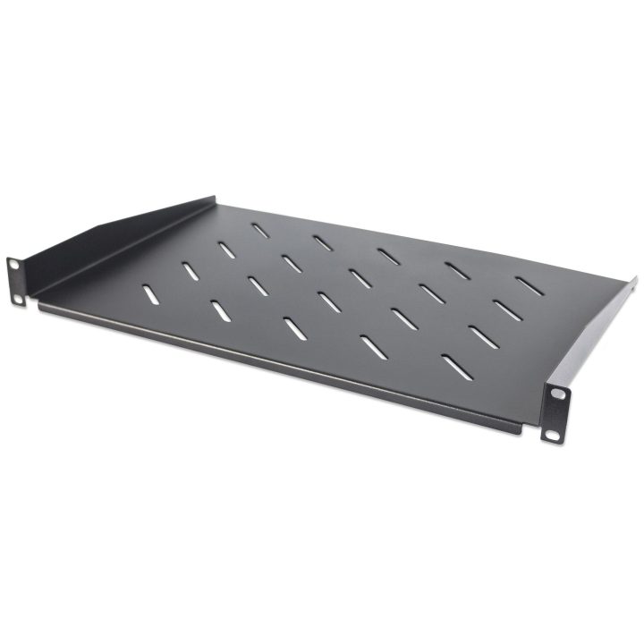 Intellinet Cantilever Shelf 19", 1U, 300 mm Depth, Ventilated, Max…