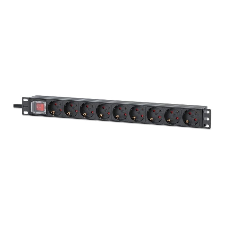 Intellinet Unité de distribution d’alimentation (PDU) 19" 1U à 9…