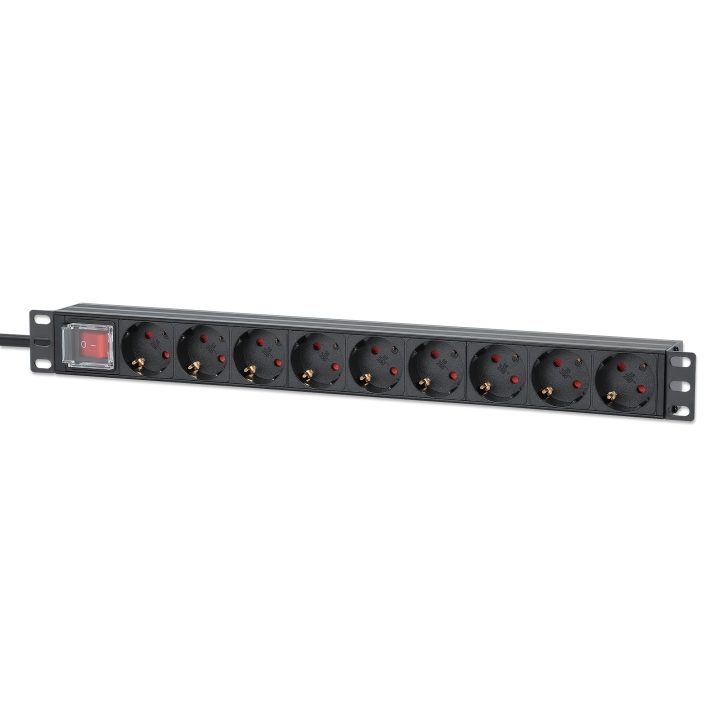 Intellinet Unité de distribution d’alimentation (PDU) 19" 1U à 9…