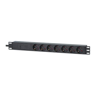 Intellinet Unidade de distribuição de energia (PDU) 19" 1U com 7…