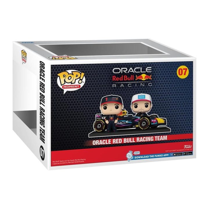 Funko Pop! Moment Racing S4 Red Bull Team