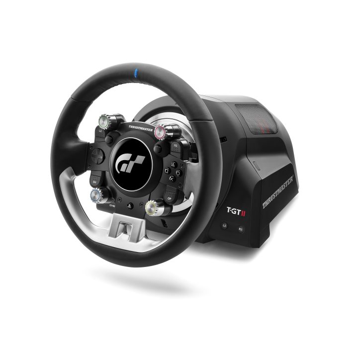 Thrustmaster 4160846 Controller and Steering Wheel Black USB PC…
