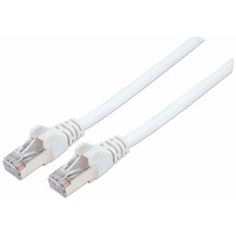 Intellinet 741422 White Network Cable 20 m Cat7 S/FTP (S-STP) Round