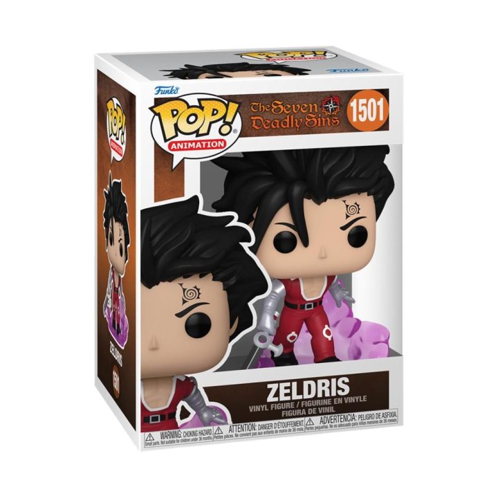 Funko Pop! Seven Deadly Sins Zeldris