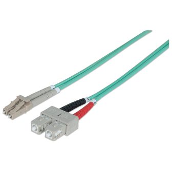 Intellinet LC/SC, 50/125 µm Cable de fibra óptica e InfiniBand 20 m…