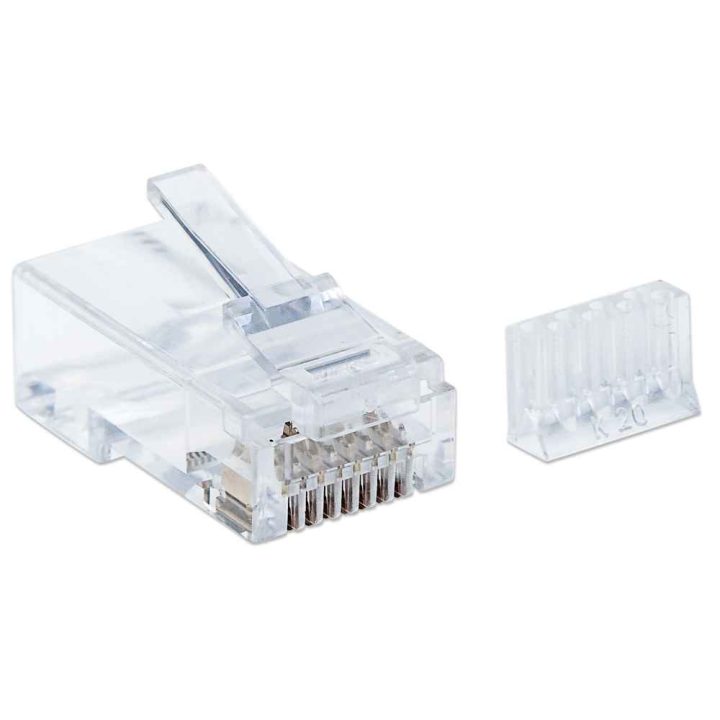Intellinet Modular RJ45 Plugs Cat 6