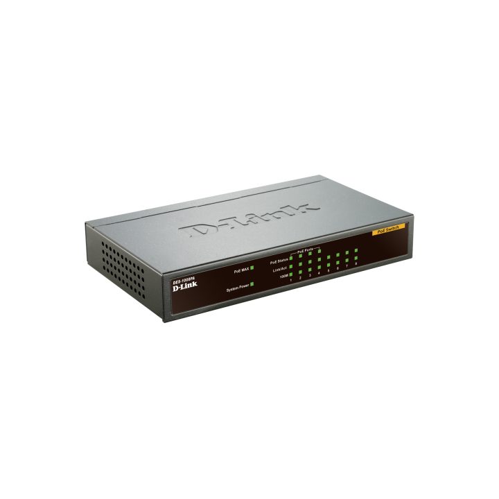 D-Link DES-1008PA switch No administrado Fast Ethernet (10/100)…
