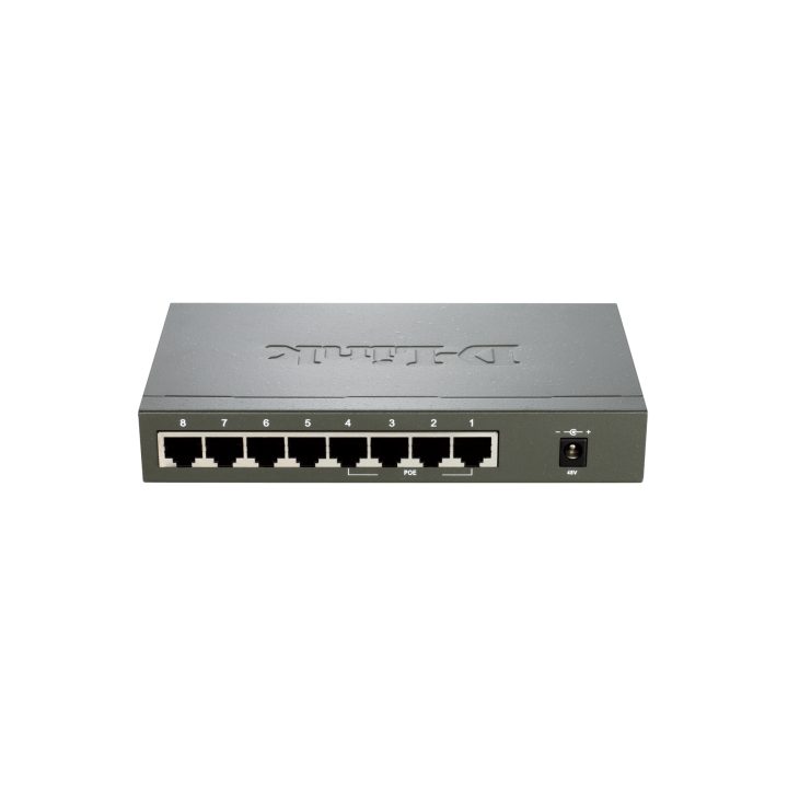 D-Link DES-1008PA switch No administrado Fast Ethernet (10/100)…