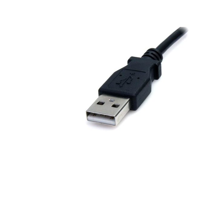 StarTech.com Cable de 91cm de alimentación USB A a M de Tipo Barril…