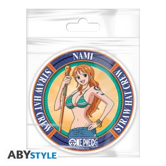 Abystyle One Piece Nami Ceramic Coaster (ABYCOS050)