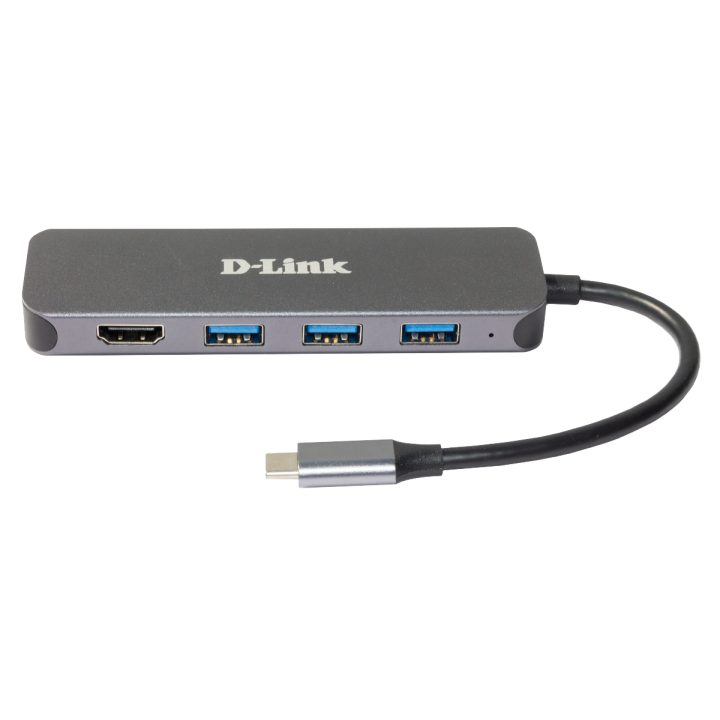 D-Link DUB-2333 base para portátil y replicador de puertos Alámbrico…