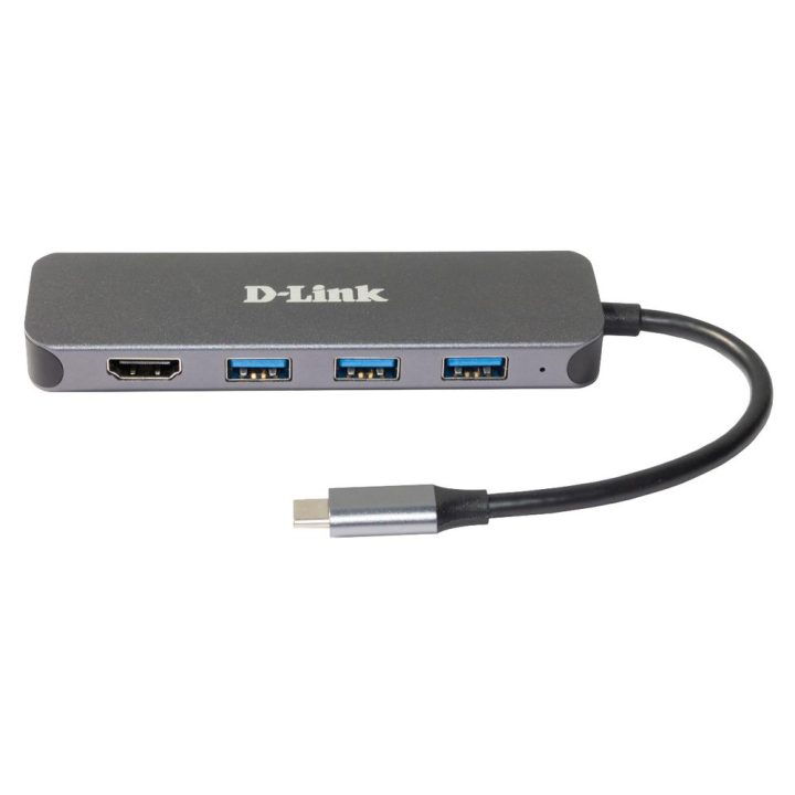 D-Link DUB-2333 base para portátil y replicador de puertos Alámbrico…