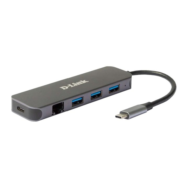 D-Link DUB-2334 base para portátil y replicador de puertos Alámbrico…