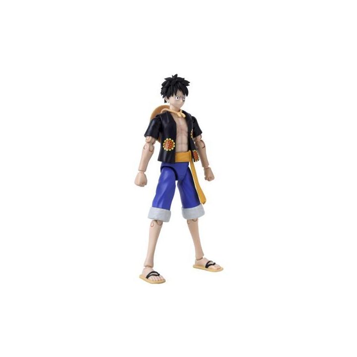 Bandai Red Bandai One Piece Anime Heroes Luffy Dressrosa Figure…