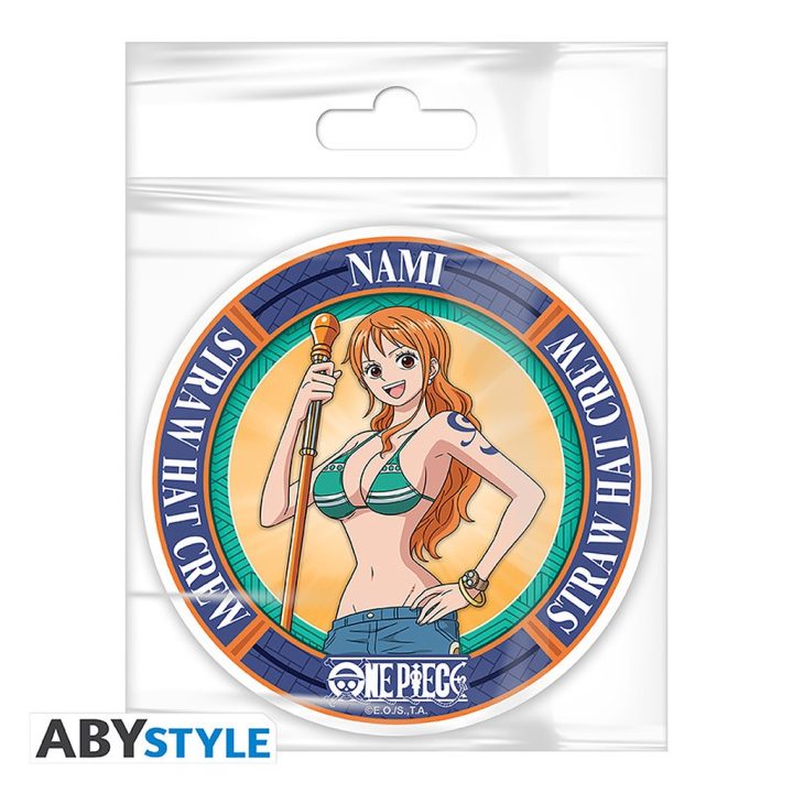 Descanso de copos de cerâmica Abystyle one piece nami (ABYCOS050)