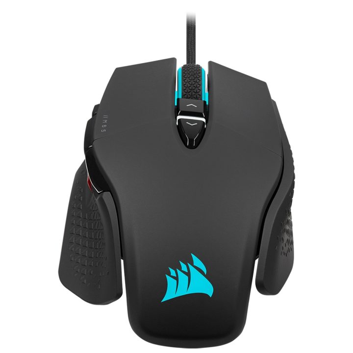 Corsair M65 RGB ULTRA rato para a mão direita USB tipo A Óptico 26000…