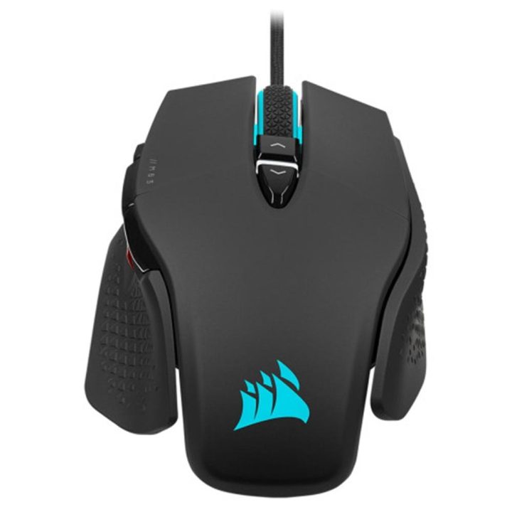 Corsair M65 RGB ULTRA rato para a mão direita USB tipo A Óptico 26000…