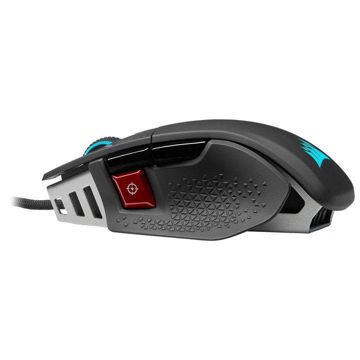 Corsair M65 RGB ULTRA right-handed mouse USB Type-A Optical 26000 DPI…