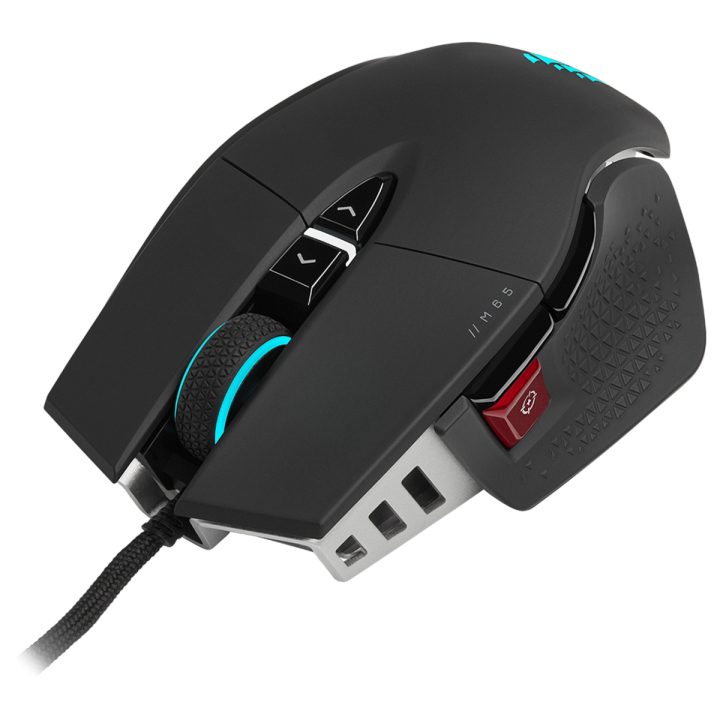 Corsair M65 RGB ULTRA right-handed mouse USB Type-A Optical 26000 DPI…