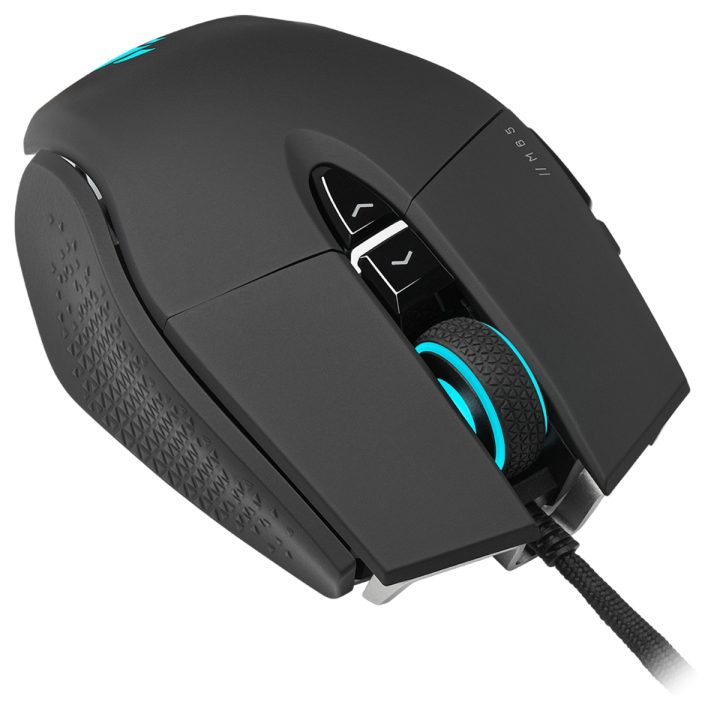 Corsair M65 RGB ULTRA rato para a mão direita USB tipo A Óptico 26000…