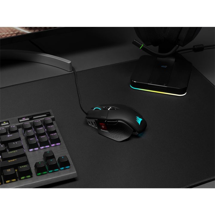 Corsair M65 RGB ULTRA right-handed mouse USB Type-A Optical 26000 DPI…