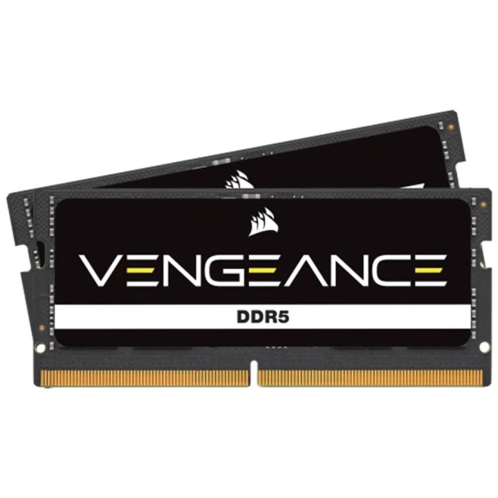 Corsair Vengeance 32 GB (2 x 16 GB) DDR5 5200 MHz CL44 SO-DIMM