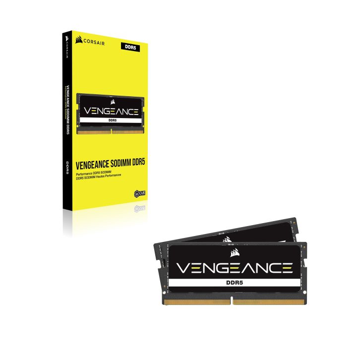 Corsair Vengeance 32 GB (2 x 16 GB) DDR5 5200 MHz CL44 SO-DIMM
