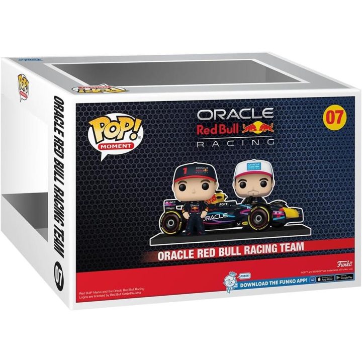 Funko Pop! Moment Racing S4 Red Bull Team