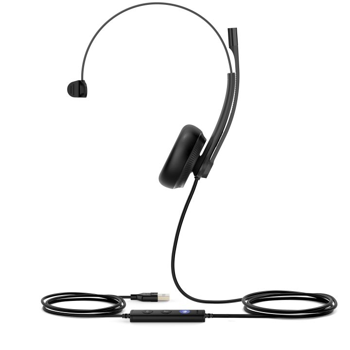 Yealink UH34 wired over-ear headphones
