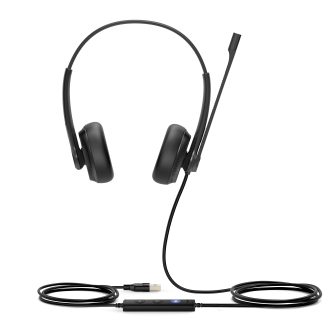Yealink UH34 Dual Teams auriculares de diadema con cable