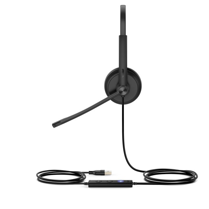Yealink UH34 Dual Teams wired over-ear headset