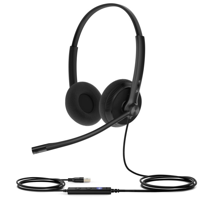 Yealink UH34 Lite Dual Teams auriculares de diadema con cable
