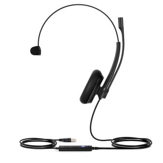 Yealink UH34 Lite wired over-ear headphones