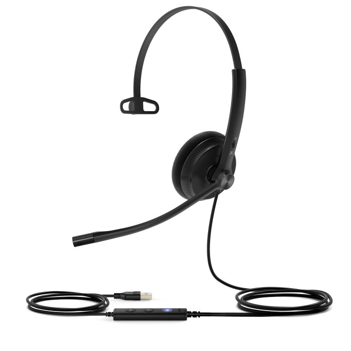 Yealink UH34 Lite auriculares de diadema con cable