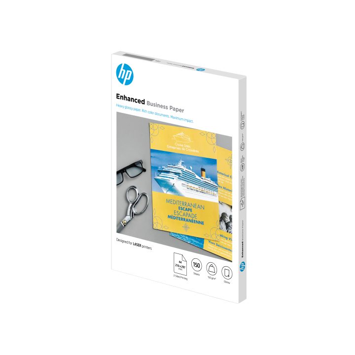 HP Enhanced Business & Professional Glossy Paper 150 g/m2 A4 (210 x…