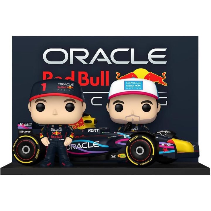Funko Pop! Moment Racing S4 Red Bull Team
