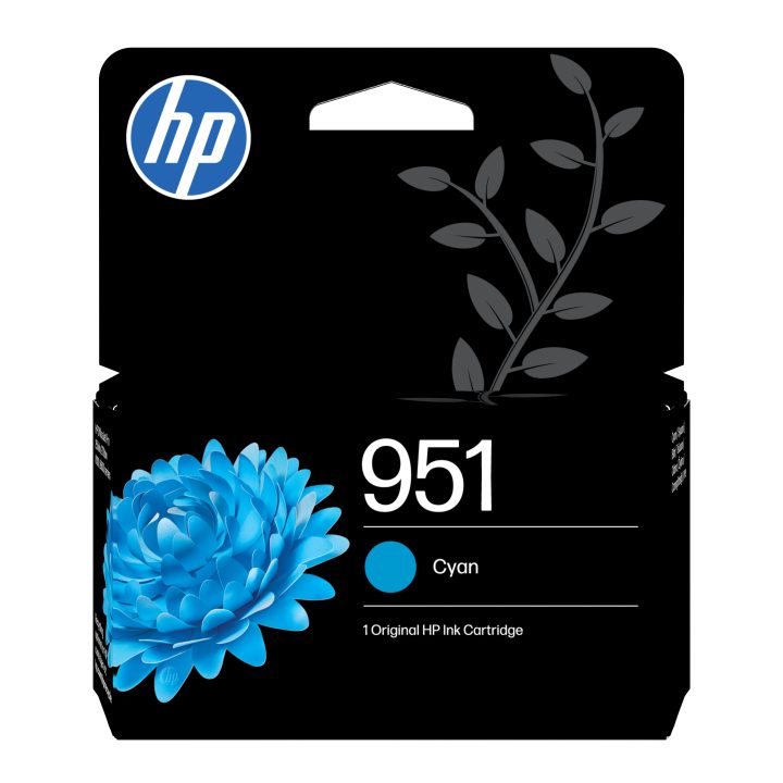 HP Original 951 Cyan Ink Cartridge