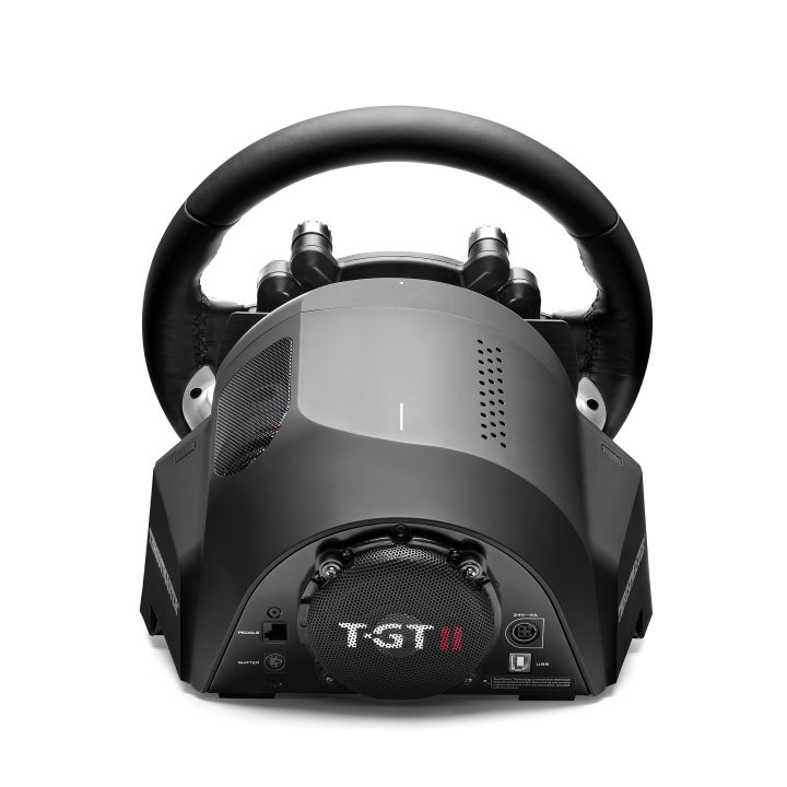 Thrustmaster 4160846 Controller and Steering Wheel Black USB PC…