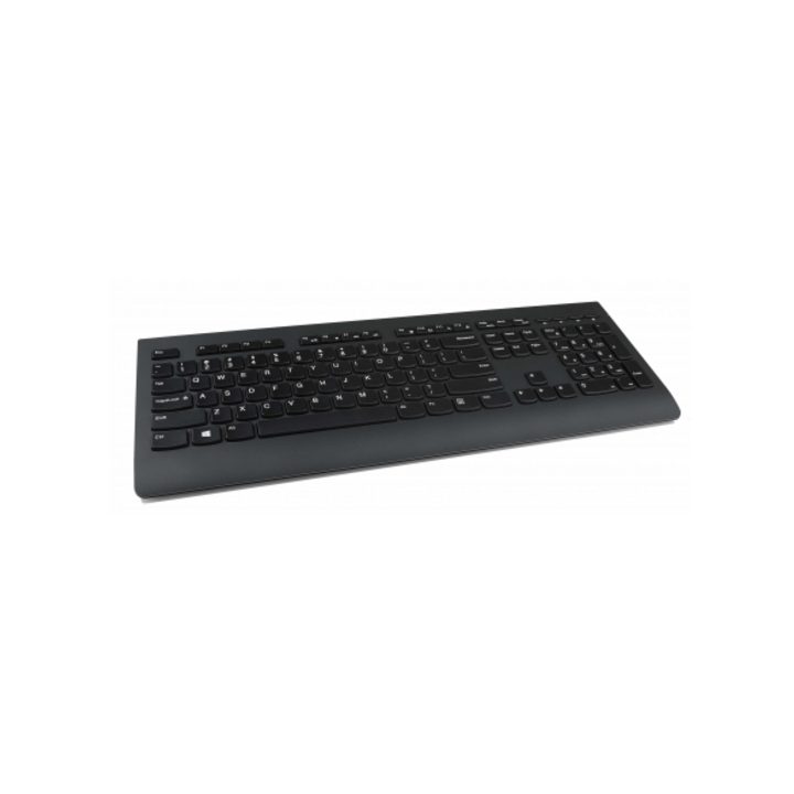 Lenovo 4X30H56849 teclado Universal RF inalámbrico Danés Negro ·…