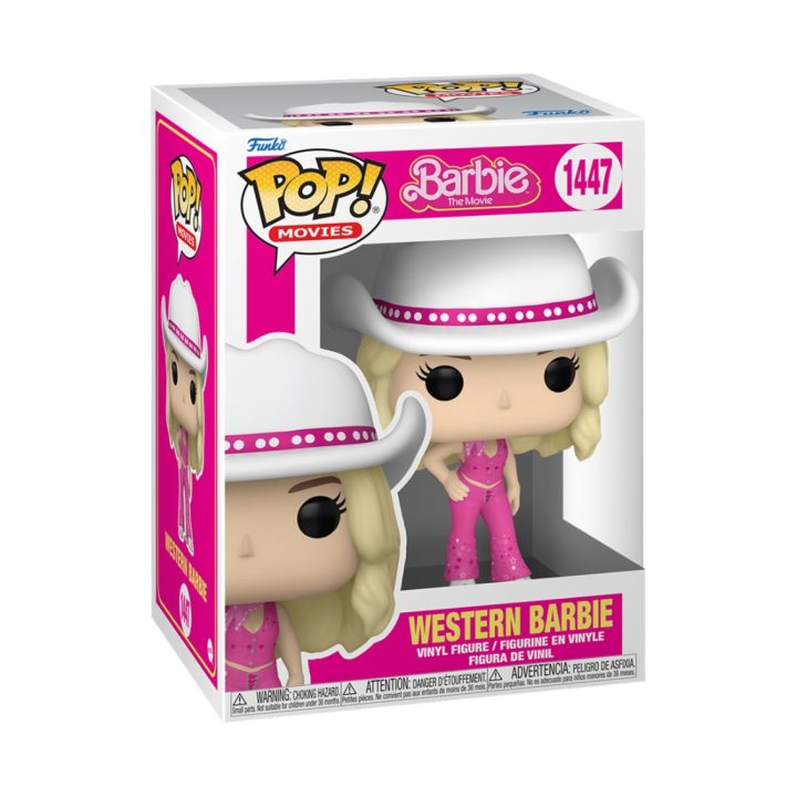 Funko Pop! Barbie Western Barbie