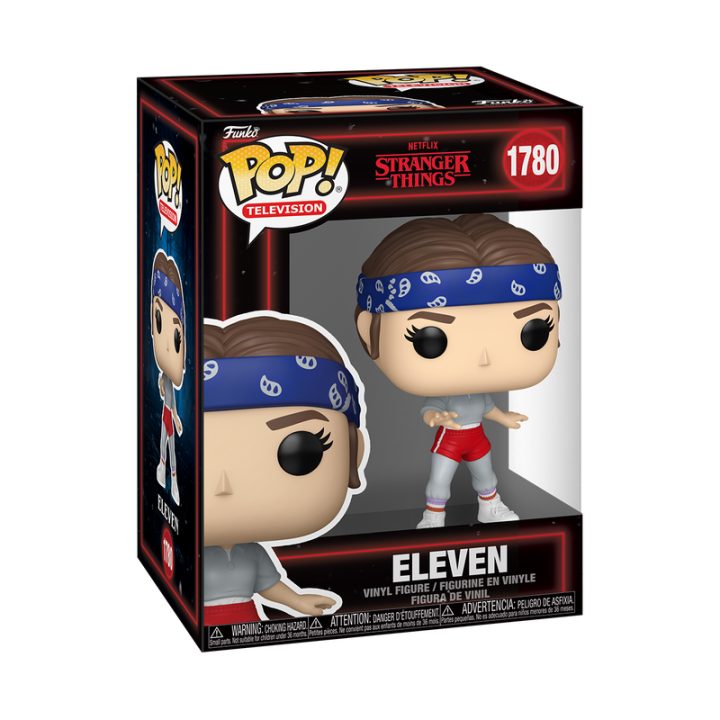 Funko Pop! Stranger Things – Eleven com Bandana (nº 1780)