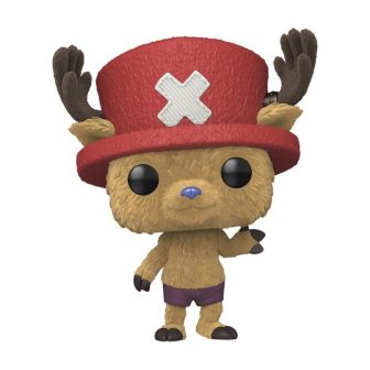 Funko Pop! One Piece – Tony Tony Chopper (Flocked) (Live Action) (nº…