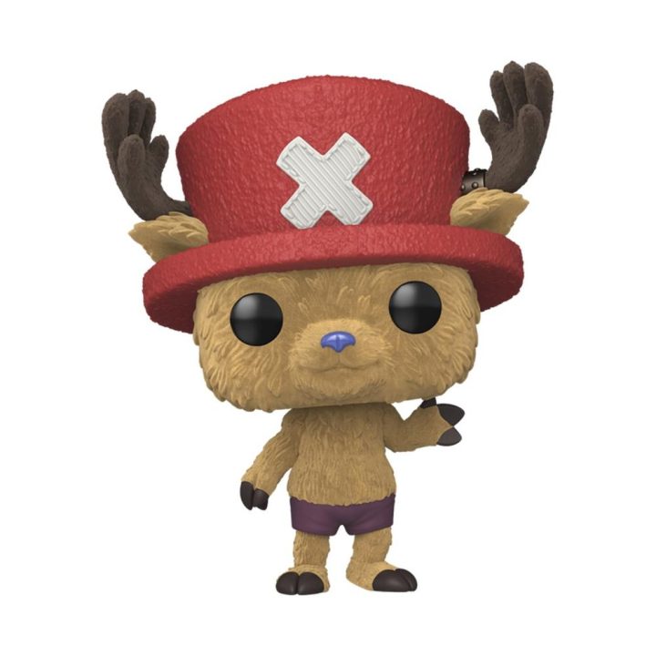 Funko Pop! One Piece – Tony Tony Chopper (Flocked) (Live Action) (nº…