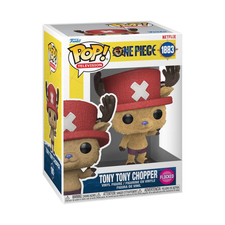 Funko Pop! One Piece – Tony Tony Chopper (Flocked) (Live Action) (nº…