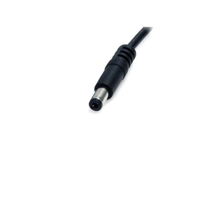 StarTech.com 91cm USB A to 5.5mm Barrel Type M Power Cable