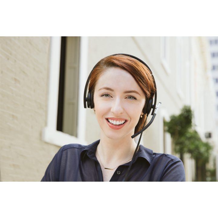 Logitech H650E Wired Over-Ear Headset