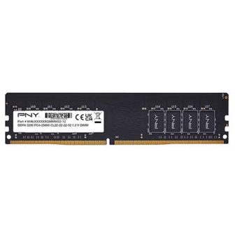 Memória RAM DDR4 8GB Pny 3200MHz DIMM performance bulk…