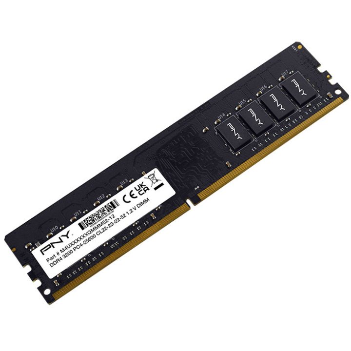 Memória RAM DDR4 8GB Pny 3200MHz DIMM performance bulk…