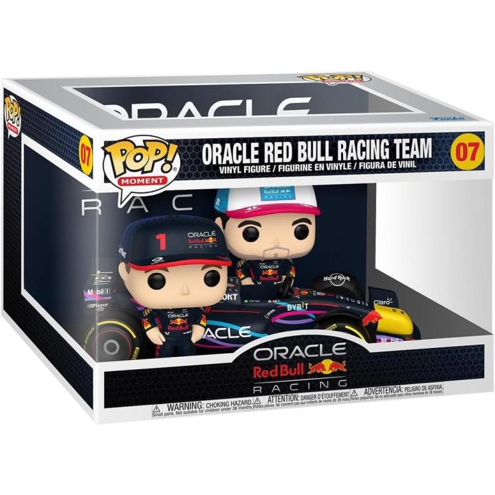 Funko Pop! Moment Racing S4 Red Bull Team