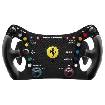 Thrustmaster Ferrari 488 GT3 Wheel Add-On Black USB Analog/Digital…